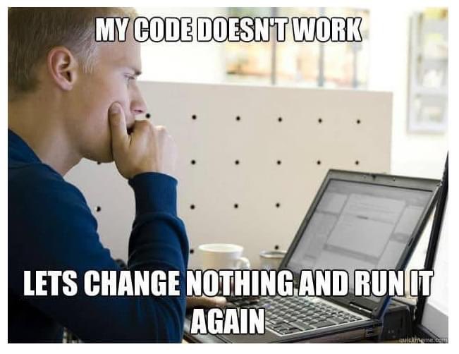 Sometimes it is like that. 😂