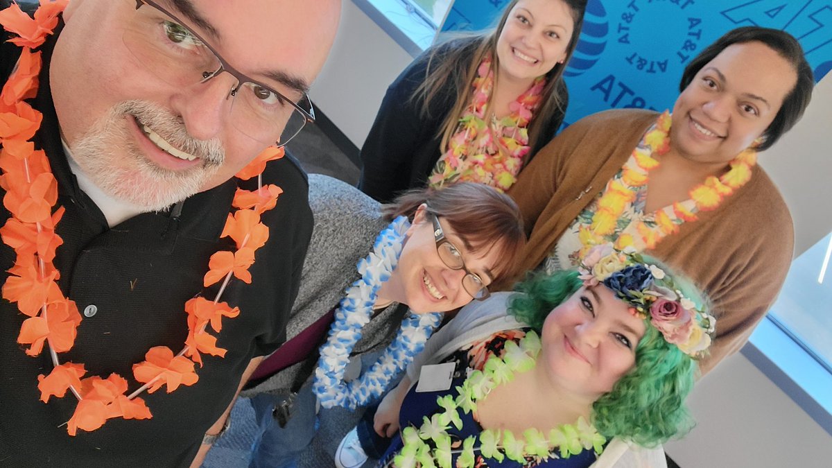 Island theme in Foundations today  <a href="/lifeatatt/">Life at AT&T</a>. <a href="/Tulsa2gether/">Tulsa2gether</a>
