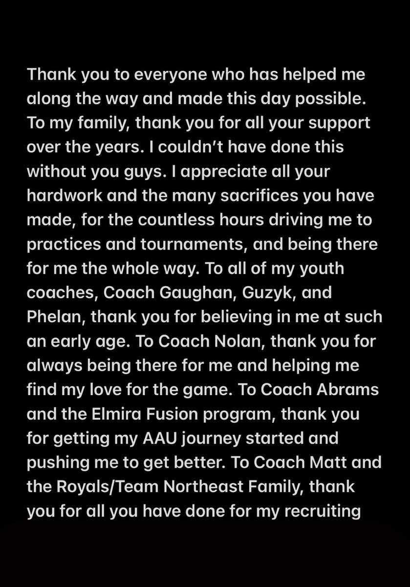 MarisaSmith34's tweet photo. COMMITTED!!💚 Extremely excited to announce my commitment to play division 1 basketball at Binghamton University!!! Thank you so much @CoachOrd and the rest of the @BinghamtonUWBB staff for this opportunity!! https://t.co/Ct9peYxfpE