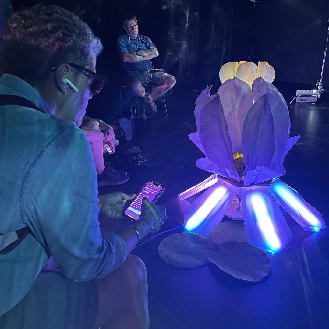 Remixed opens at the SKAM Satellite Studio May 5! 

With 210, 600 possible personalized playlists of true stories, music, and provocations about change, ask yourself: whose voice do you need in your ear right now?

NOTE: Please bring with you:
- A smartphone
- Headphones