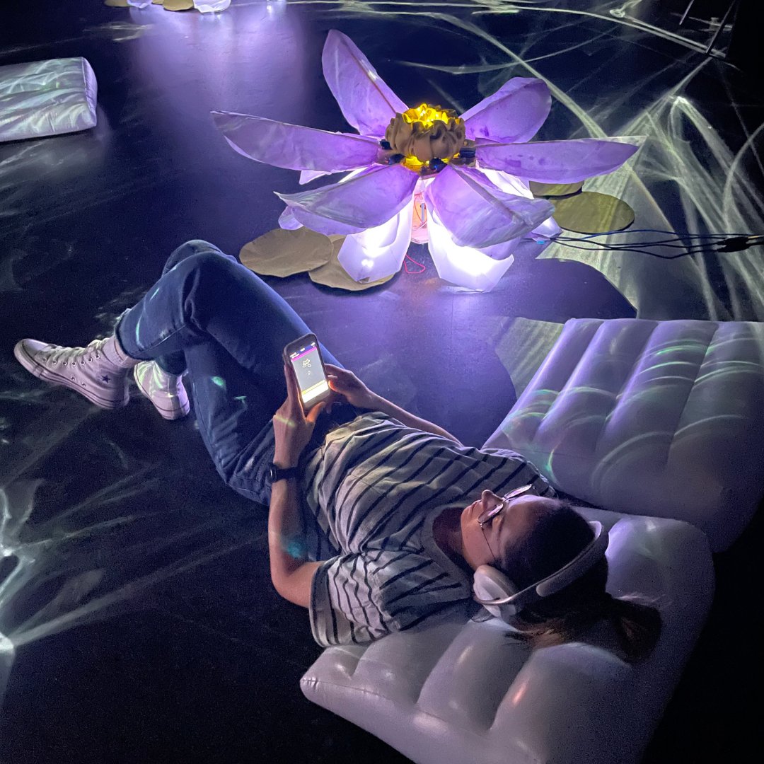 IntrepidTheatre's tweet photo. Remixed opens at the SKAM Satellite Studio May 5! 

With 210, 600 possible personalized playlists of true stories, music, and provocations about change, ask yourself: whose voice do you need in your ear right now?

NOTE: Please bring with you:
- A smartphone
- Headphones https://t.co/Ind6yEnMMm