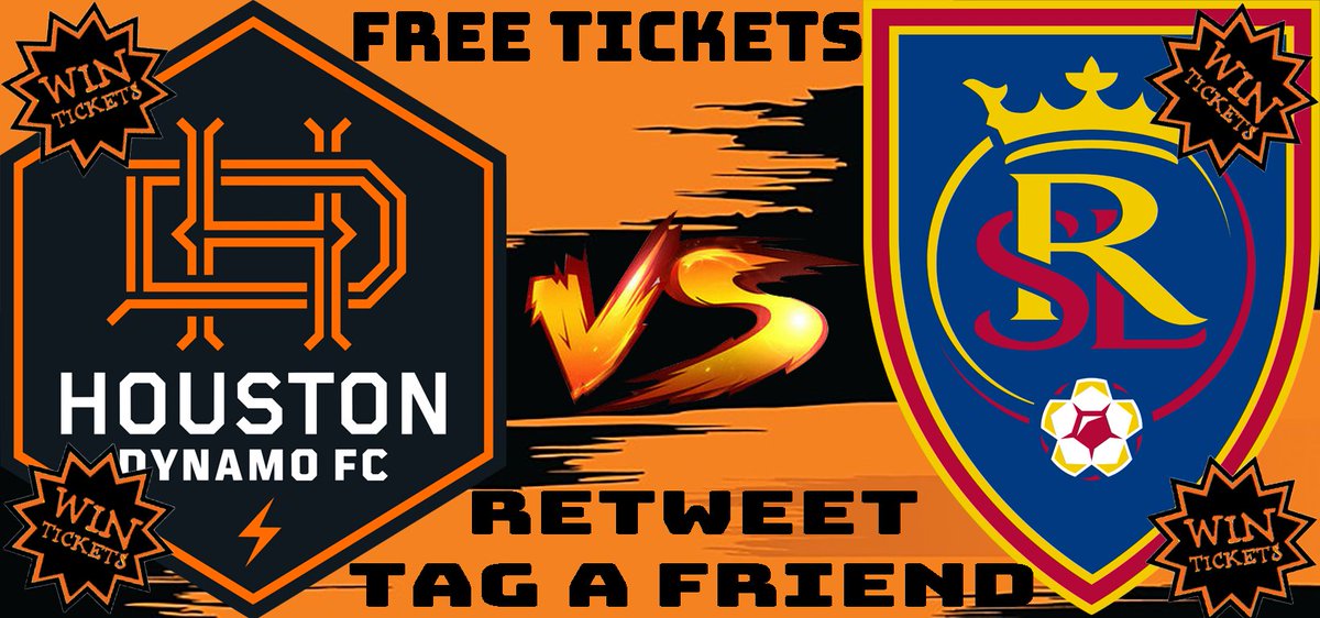 DynaPod's tweet photo. TICKET GIVEAWAY!

Win 2 tickets to @HoustonDynamo vs @realsaltlake 

RETWEET AND TAG A FRIEND TO ENTER

Winner chosen Friday 5/5/2023 at 7pm

#HoldItDown #contratodos #rsl https://t.co/llSJxxVTWI