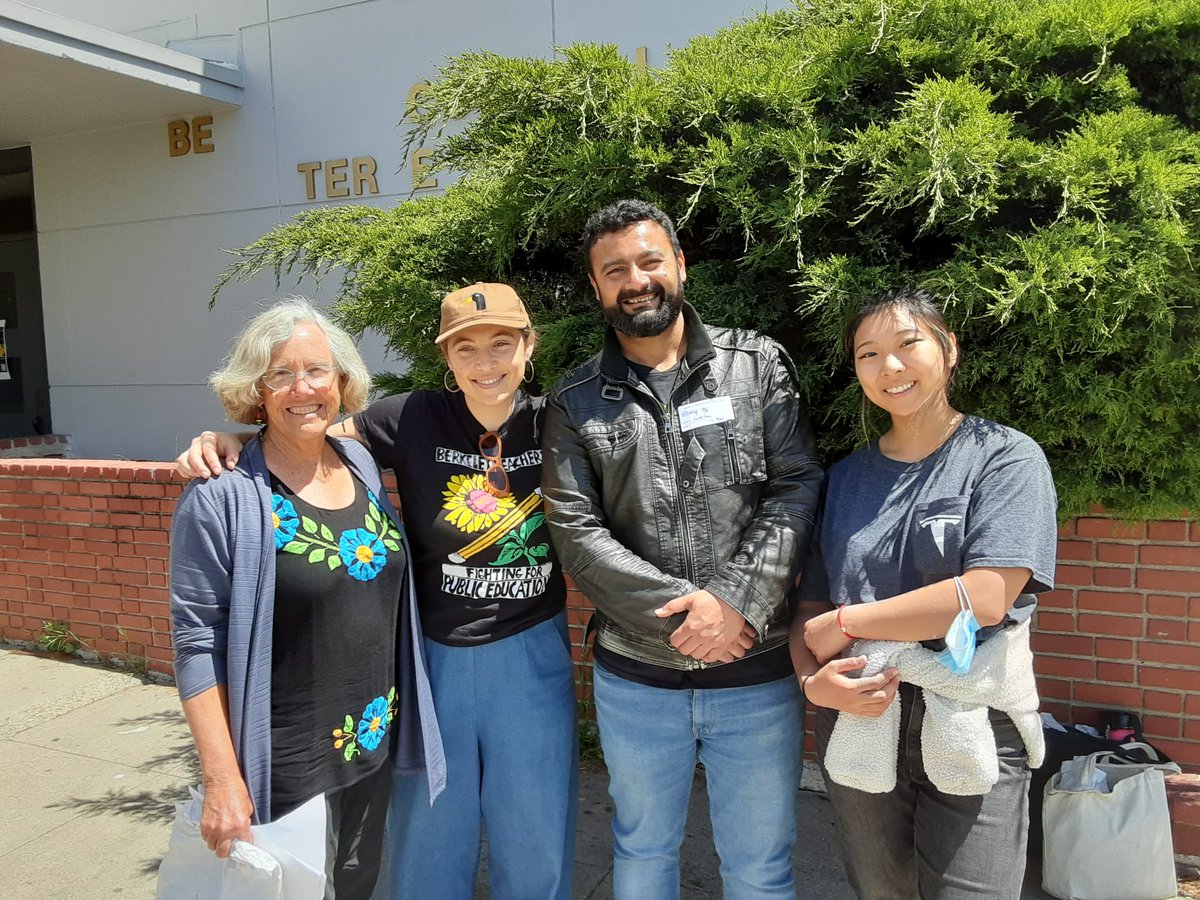 NilangGor's tweet photo. Berkeley High Conference was an excellent event where students presented on impact of meat &amp; dairy industry on climate change, water consumption and deforestation. @allymarkovich @ClimateEquityHH @Ana4SchoolBoard @LauraBabitt @KariHamerschlag @drcrystalheath @dxeverywheresf https://t.co/IeFKWUgp4i
