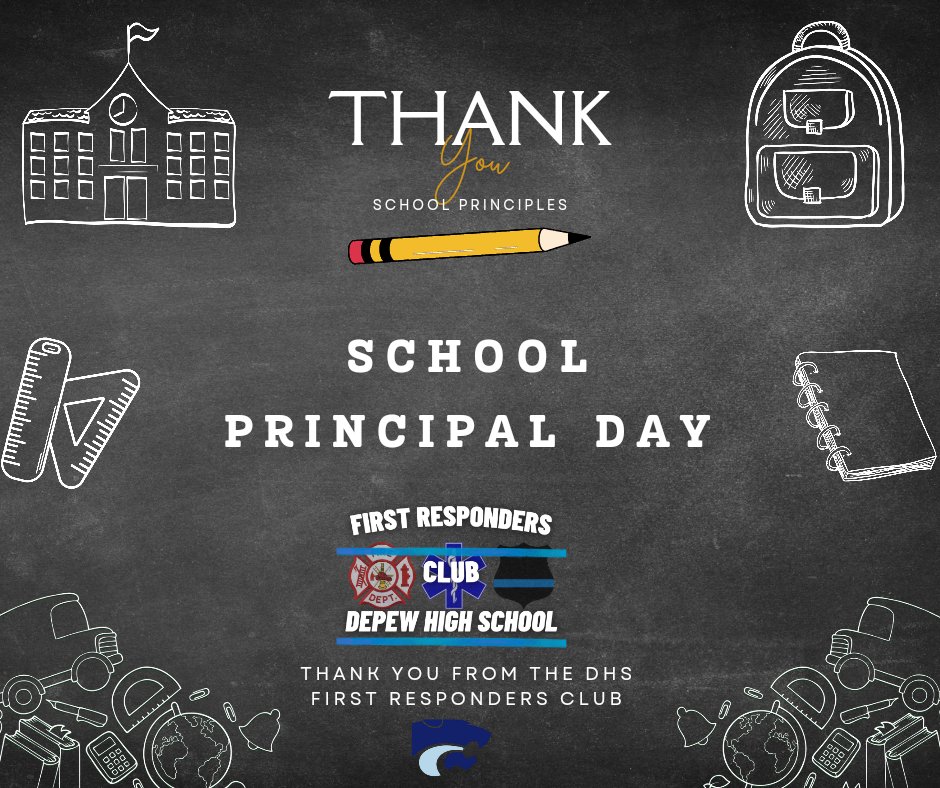 May 1st is School Principal Day 🏫

You are appreciated, thank you for all you do! 

#schoolprincipal #SchoolPrincipalDay