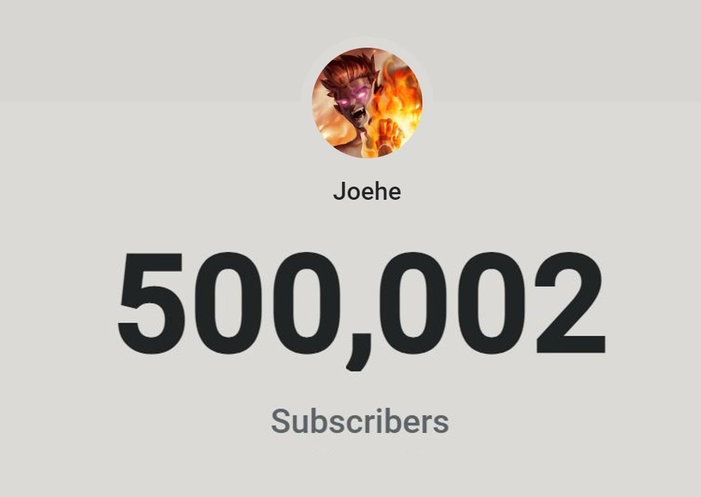 just hit 500k subs yall are amazing <3 1 mil coming soon.
