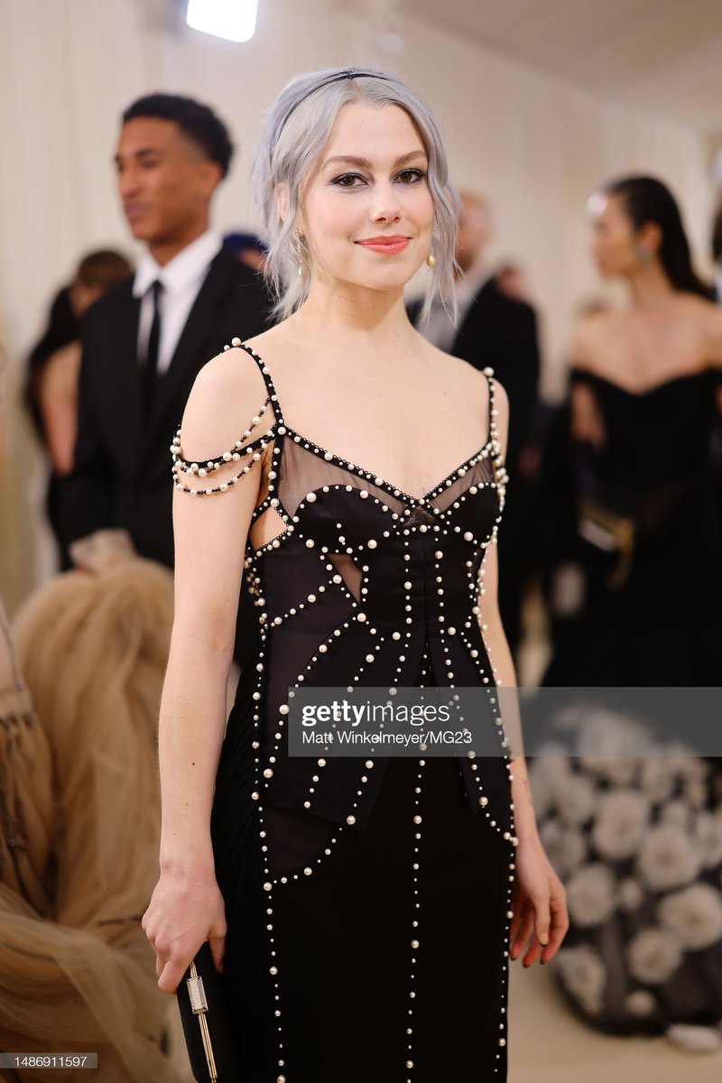 📸 | Phoebe Bridgers at the 2023 #MetGala!