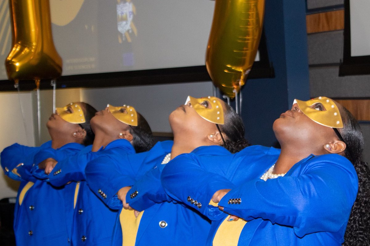 IntRHOducing Lambda Lambda’s Spring 2023 Intake Class: The Prolific Fources of Rhoyal Reckoning. 

On behalf of the chapter we would like to thank you for attending our Rhoyale Presentation! 💙💛🐩