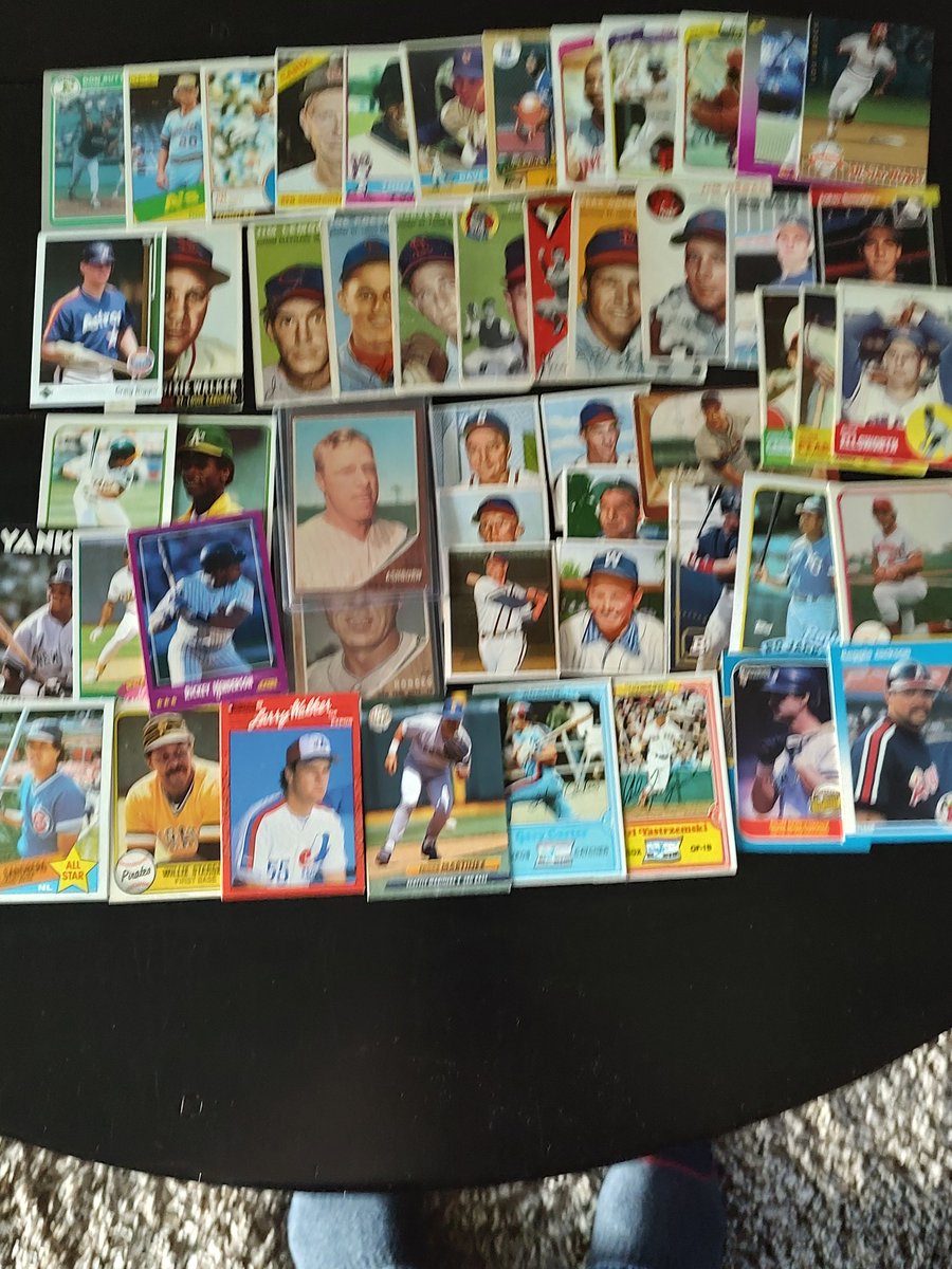 Great mail day from Tim Poth <a href="/WesPothington/">Timothy Poth</a> .