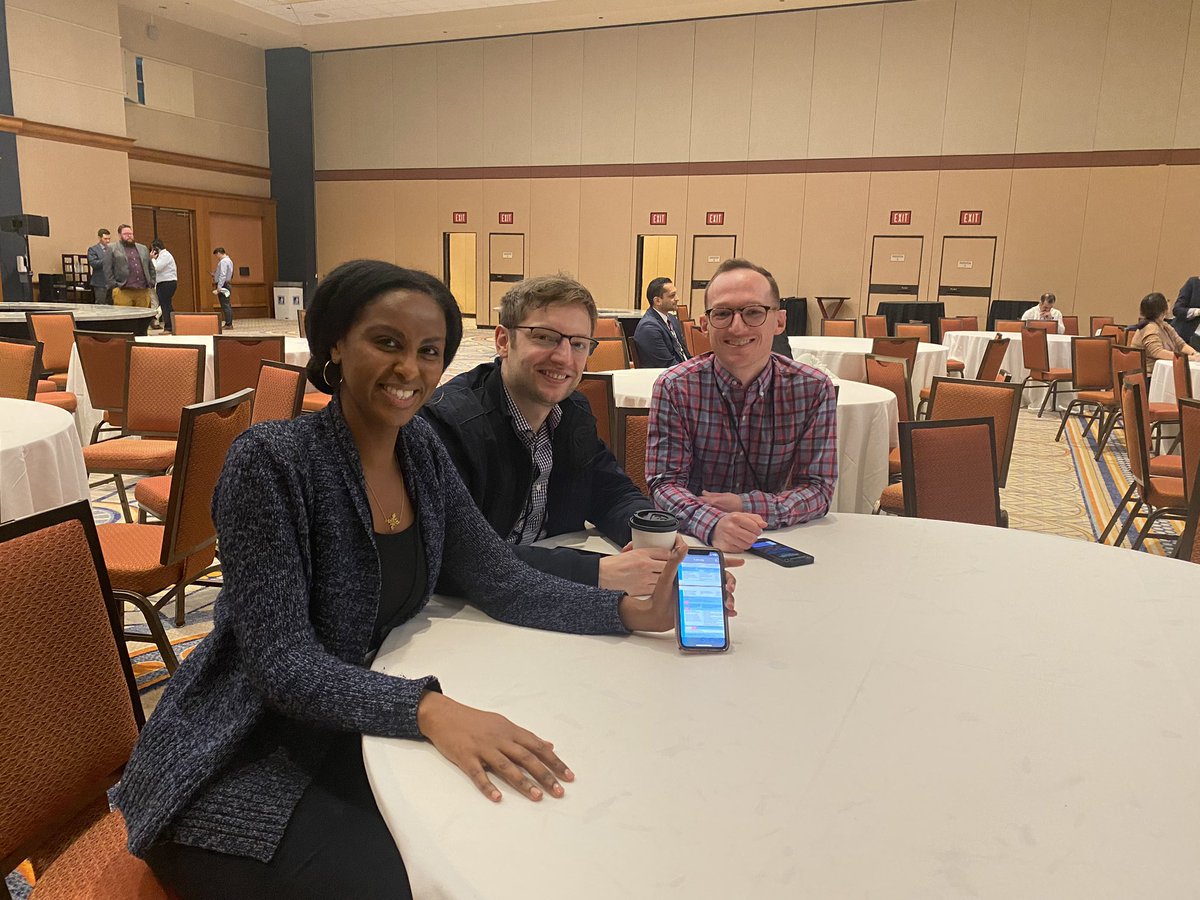 Packed house. Great hands on session on power point design from the YPS.

#ASNR23