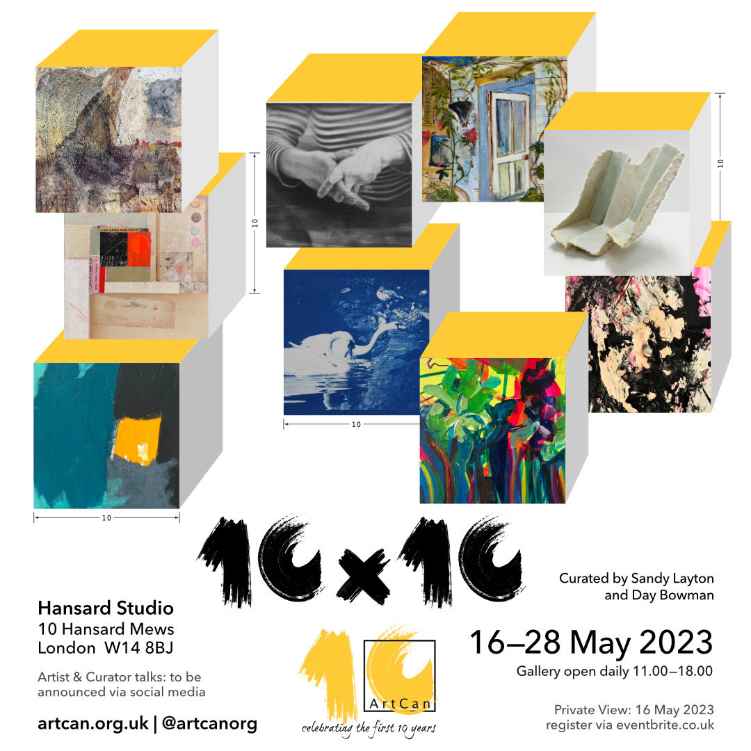 Absolutely delighted that my work ‘Mini The Other Shore, Future I’ has been selected for the ‘Anniversary 10 x 10’ exhibition at Hansard Studio London. ❤Read more on website qinyueart.com

#qinyueart #qinyue艺术 #contemporaryartist  #ArtCanOrg #artcananniversary10x10