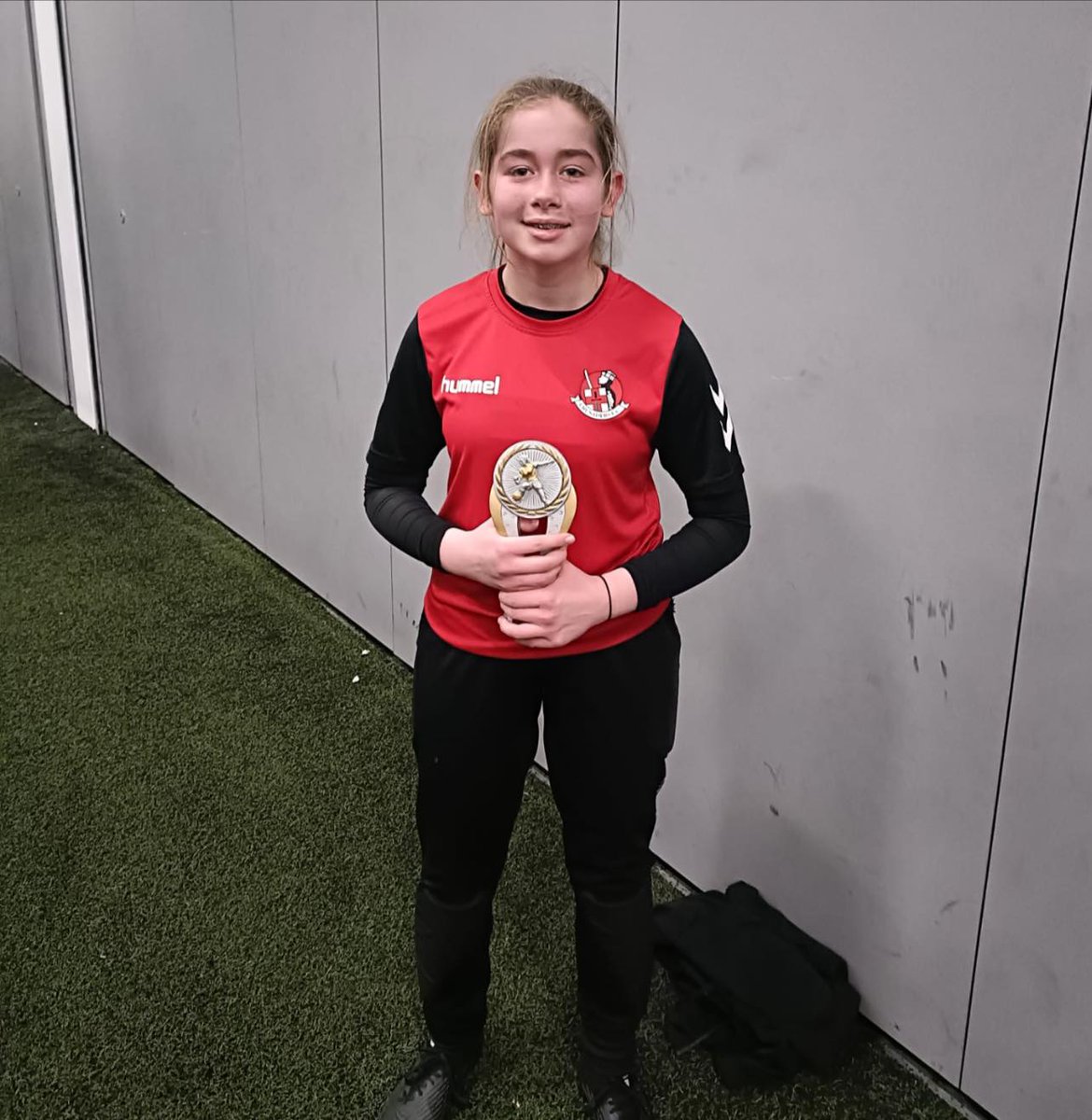 CrusadersFC's tweet photo. @CrusadersFC Devastated By News Of Young Players Sudden Passing 
https://t.co/HSfCrGKHCX
#ripkaylee 💔🖤 https://t.co/2cwcqpaUXB
