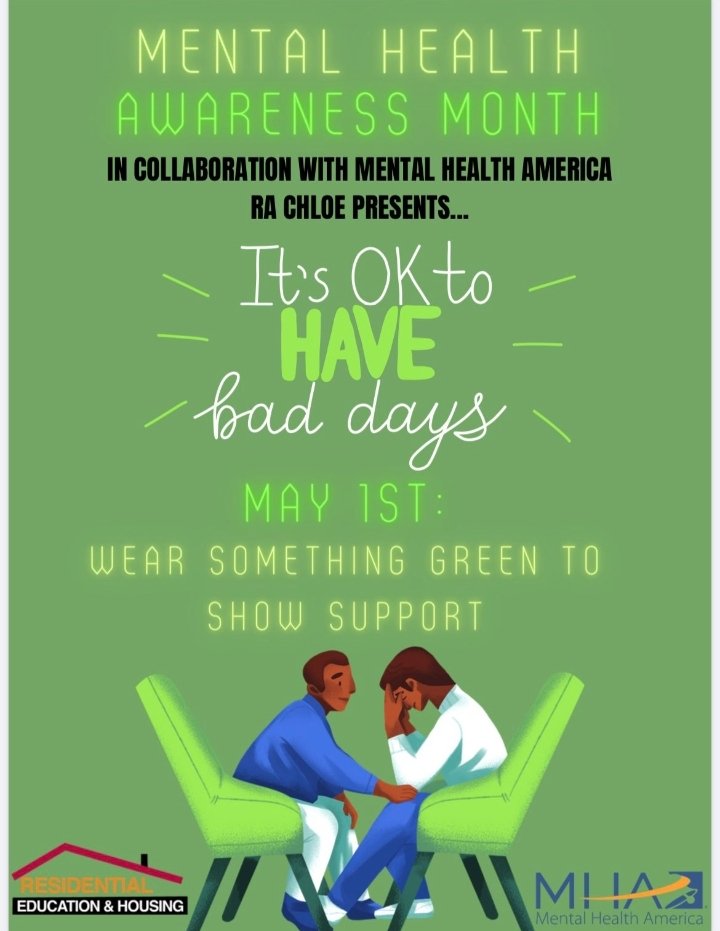 swelteer's tweet photo. @RickAaron @chalzamora Good month for it.
Wear some green. https://t.co/yX42hBkFLE