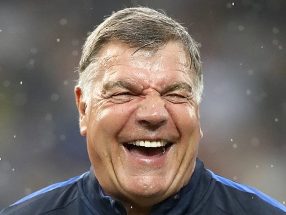 _The72's tweet photo. I don’t think there’s a person in football whose history has been distorted more than Sam Allardyce’s.

Bolton - got them into Europe.
Newcastle - failed.
Blackburn - got them mid table 
West Ham - got them mid table.
Sunderland - kept them up.
England - got the job.
Crystal Palace - kept them up.
Everton - got them mid table.
West Brom - couldn’t keep them up.

He’s had success at 6 of his last 8 jobs. There’s not many managers that can say that. Yet everyone has an opinion that he isn’t a good manager. If you were to ask most of the fans of the club’s he has managed about his style of play, they’d say it’s good football. But again, everyone has this perception that he’s a dinosaur who plays horrendous football even though he was actually one of the first managers to use sports science.

If he goes to Leeds, he’ll keep them up.