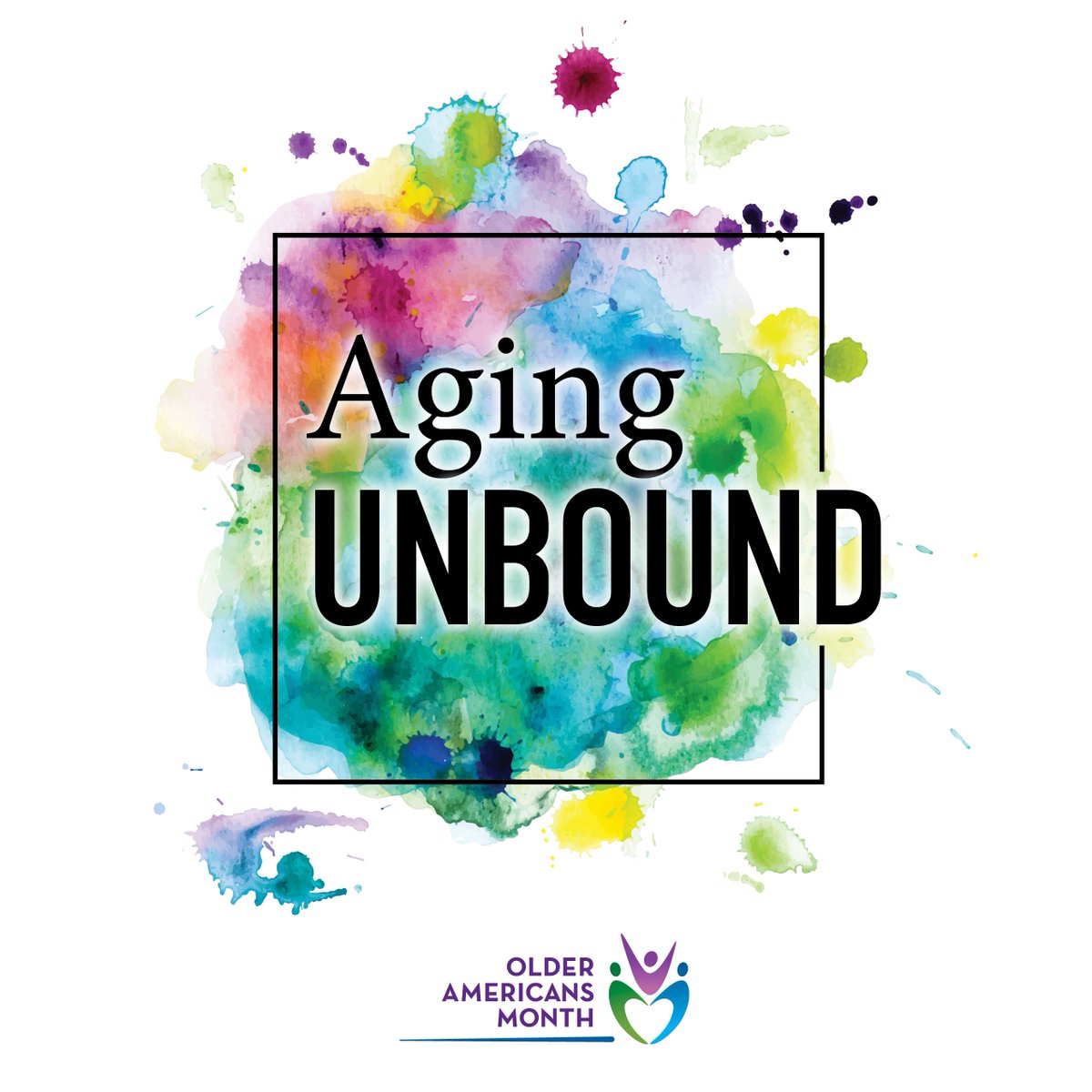 Mark your calendars! It is time to celebrate #OlderAmericansMonth this May. Help us promote the importance of enjoying independence and fulfillment by paving our own paths as we age.