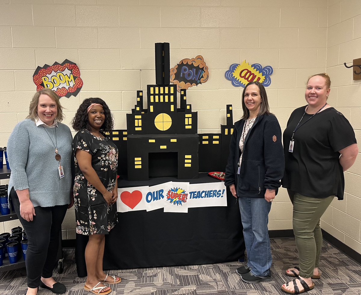 spms_panthers's tweet photo. Thank you to Poplar Springs Baptist Church for providing our SUPER teachers breakfast for Teacher Appreciation. #pcsdproud #pcsdstrong https://t.co/B4E10Fwccb