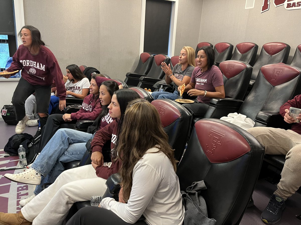 Selection Show Time!!! @FordhamWTennis going dancing!! #NCAATournament @FordhamRams #Ramily #BronxBuilt Let’s Go Rams! @atlantic10