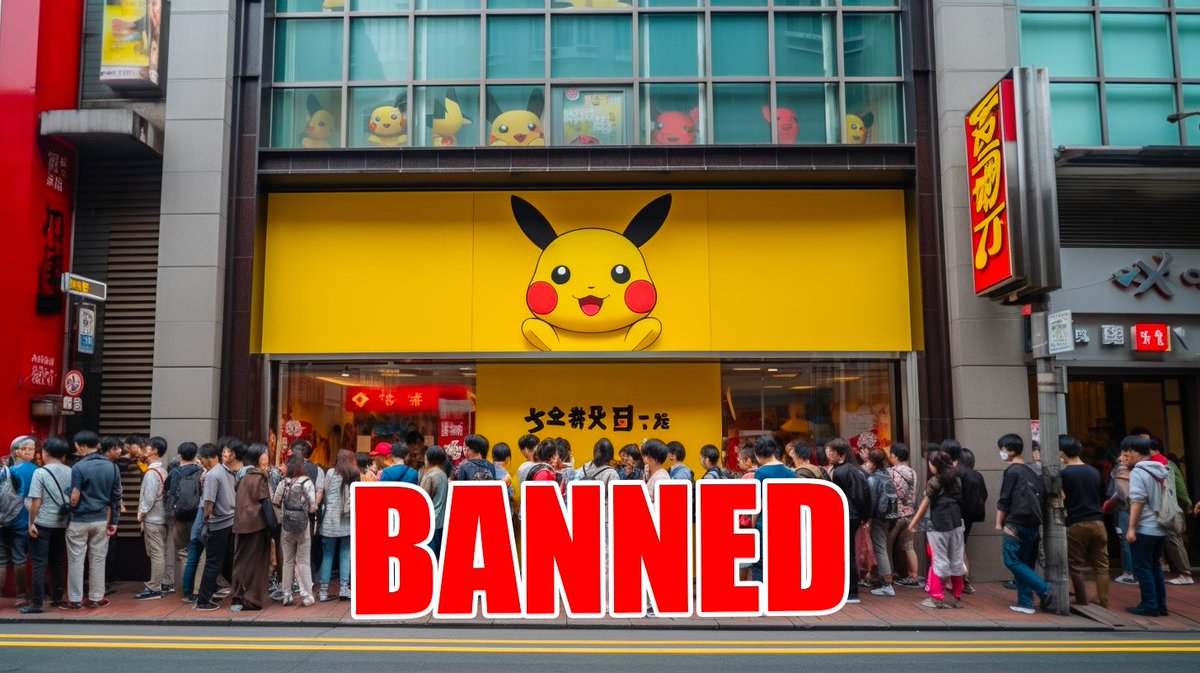 Japanese shop bans adults from buying Pokemon cards