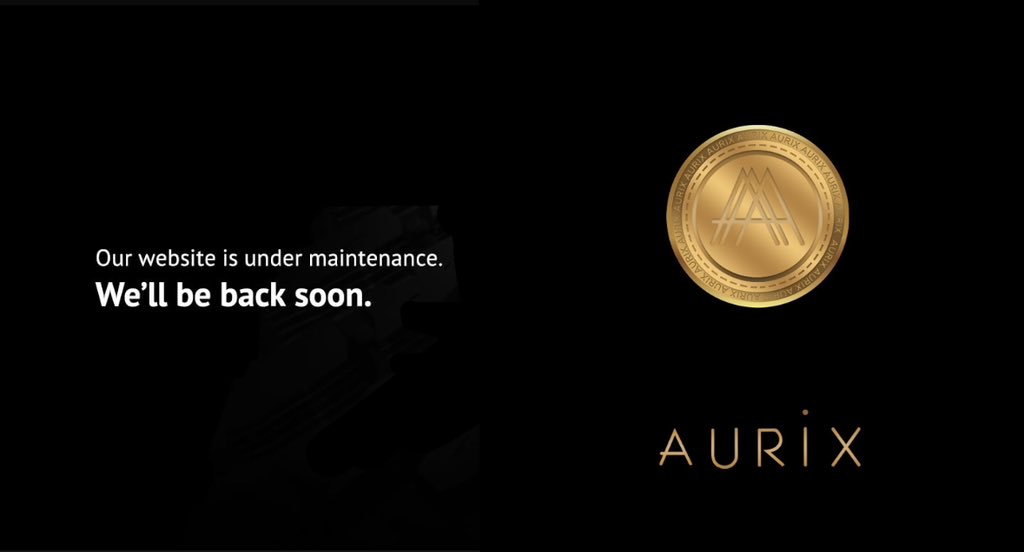 Dear Aurix user’s our website is under maintenance, Kindly keep posted for further updates. Thank you