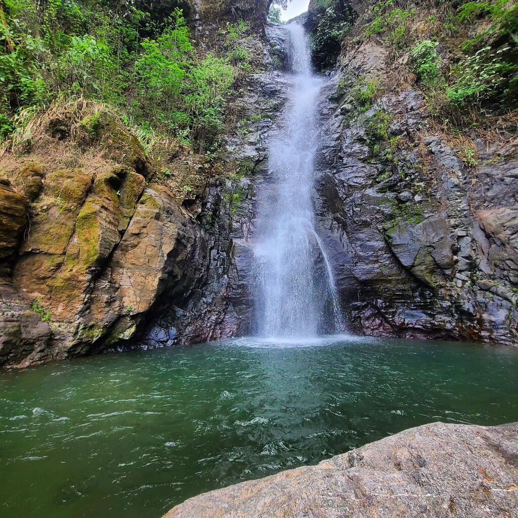 ruggedpassport's tweet photo. Waterfall jungle hike from Lost and Found Hostel, Panama https://t.co/Aihw1Qe1ob https://t.co/s8JgVF3h0z
