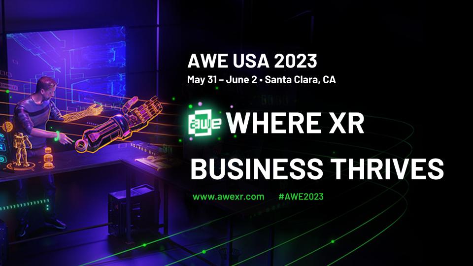 STYLY_APP's tweet photo. Excited to announce that STYLY is feature at the 2033 AWE USA Playground, and we would love to meet you there 💫
@ARealityEvent 
#stylyglobal #poweredbystyly #cityxr #aweusa #xr #xrindustry #vr #virtualreality #xrbusiness #ar #augmentedreality #immersiveexperience #immersiveart https://t.co/dqtBqsBGDz
