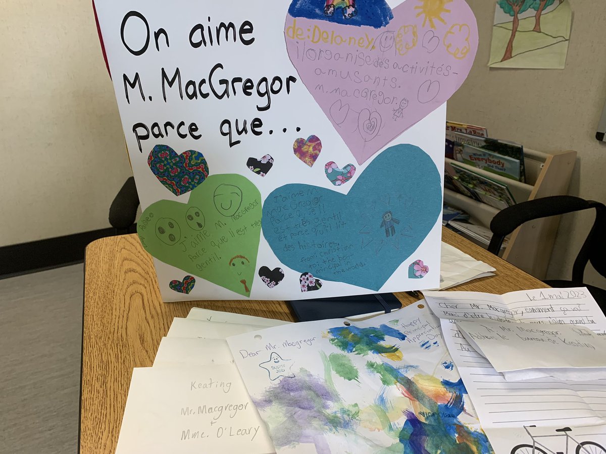 stevemacg's tweet photo. I had no idea that Principal Appreciation Day was a thing, but I am definitely feeling appreciated and am thankful for our school community. https://t.co/6jszDHvkgY