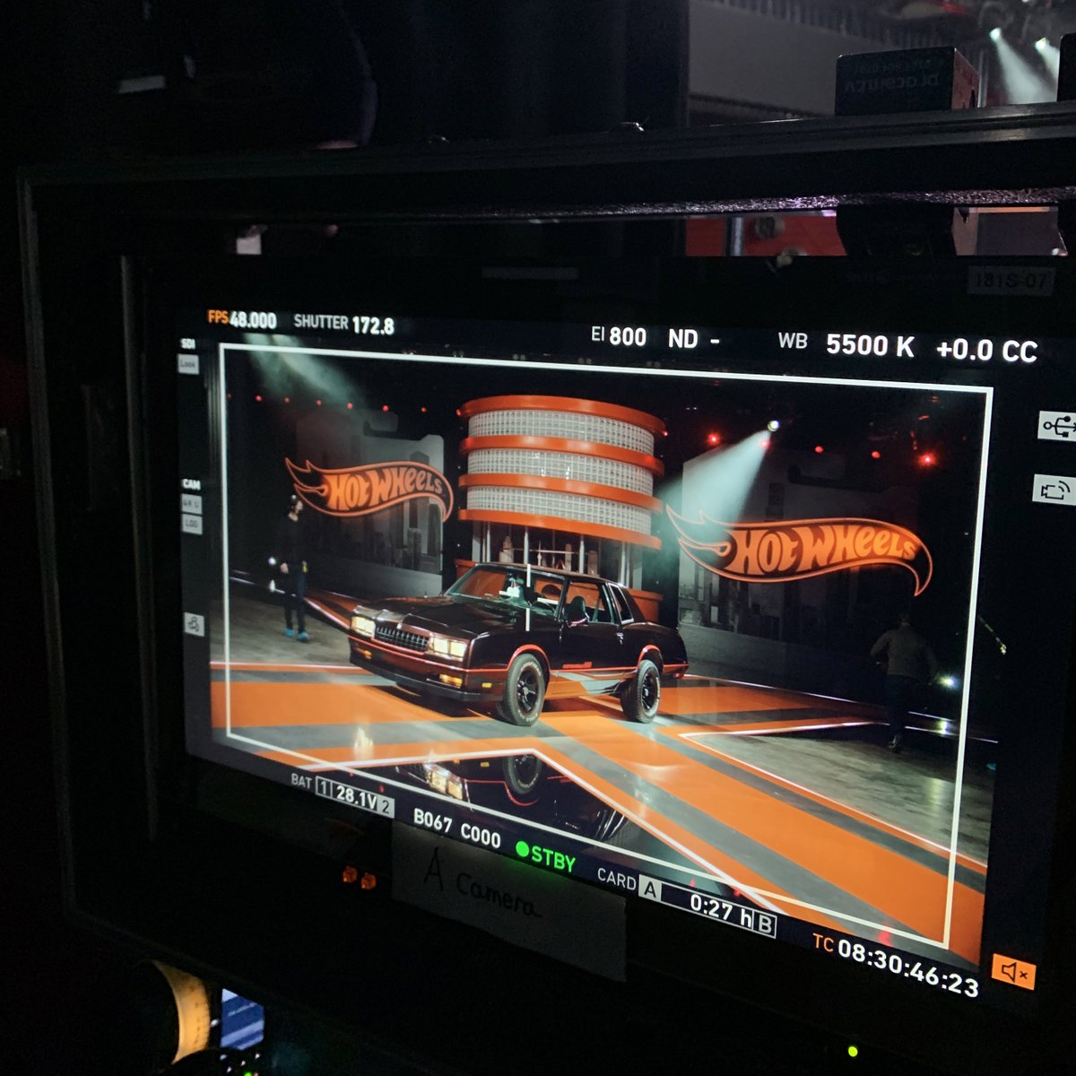 I’ve had a great time over the last two months working on Hot Wheels: Ultimate Challenge, premiering on @NBC on May 30th 🙌 I loved coming to work every day on this & that was made possible by the genuinely lovely people I had the pleasure to meet and work with throughout 😄