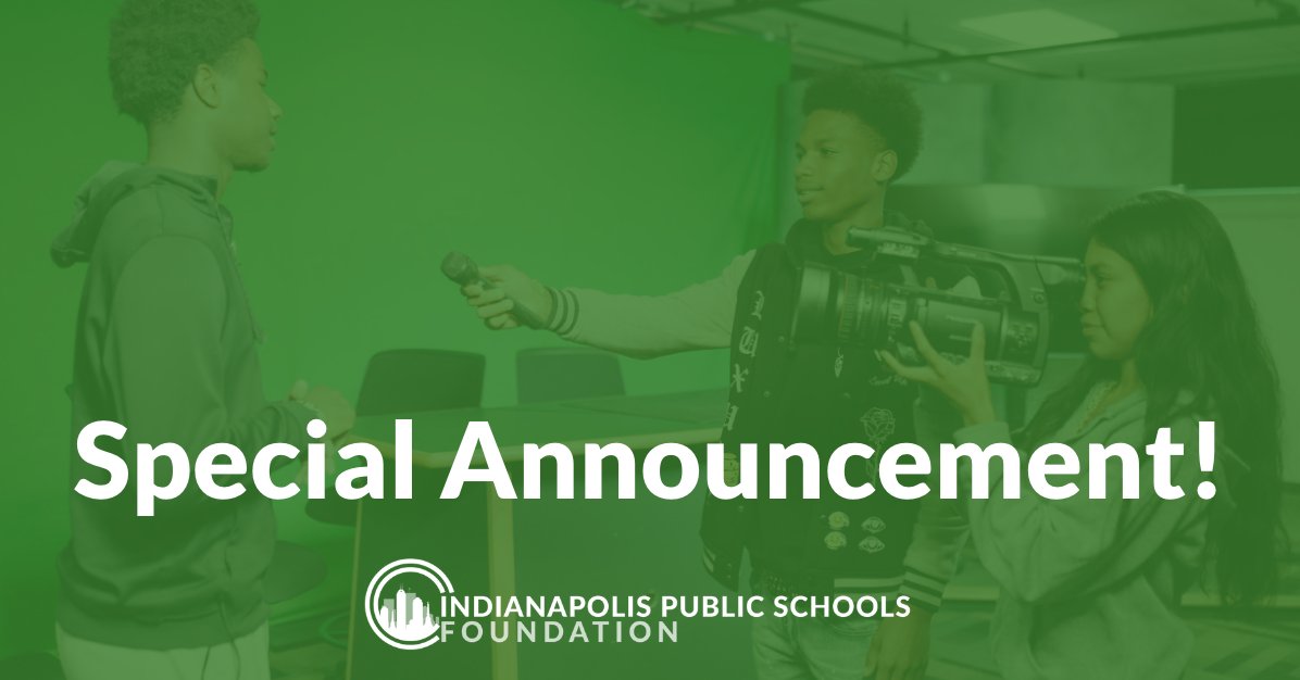 We launched our inaugural Scholarship Program this spring, and today we are pleased to share that we are awarding over $140,000 in scholarships to <a href="/IPSSchools/">IPS</a> students!

Stay tuned for updates and to help us celebrate the outstanding achievements of IPS students!