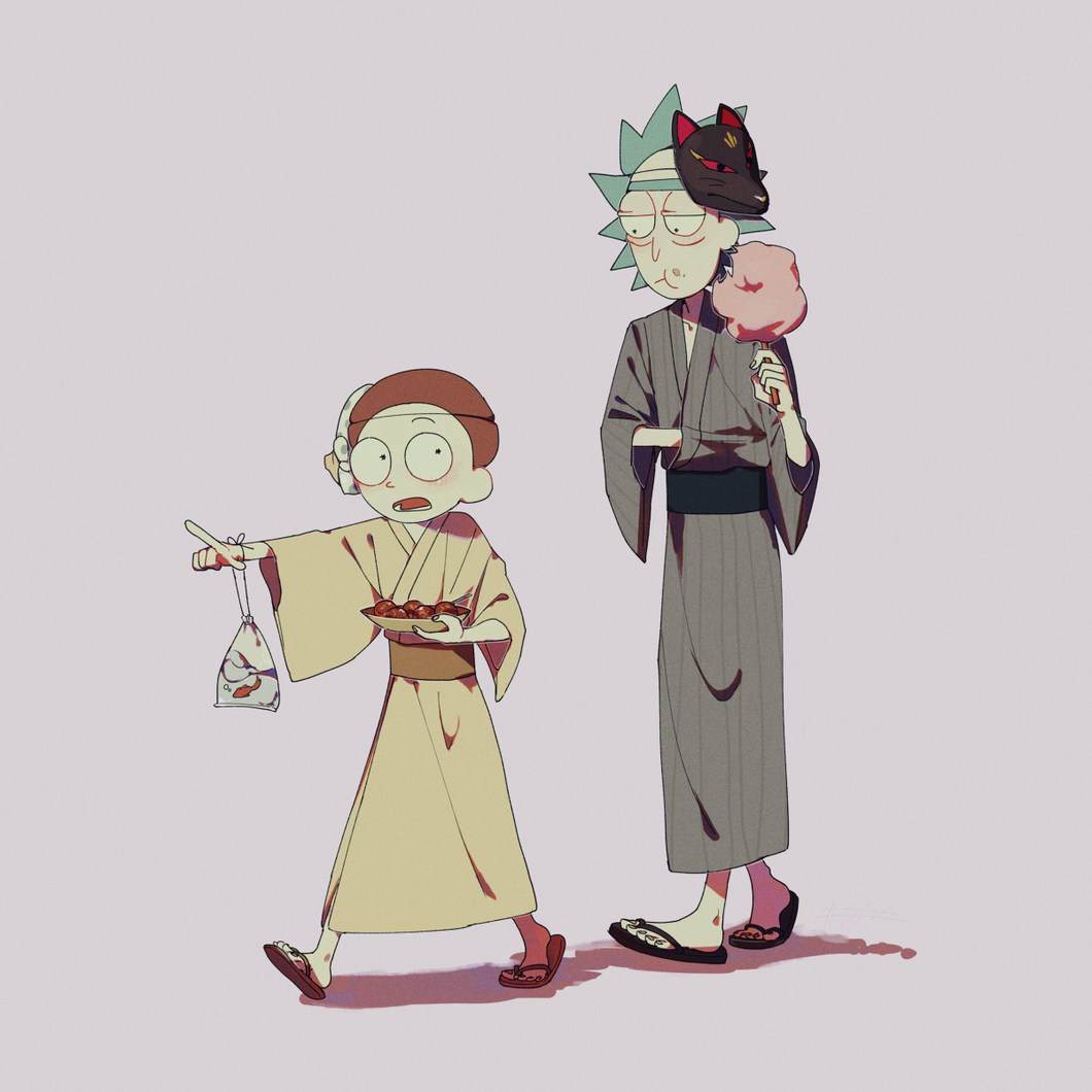 MarkLaw30833779's tweet photo. #RickandMorty Rick and Morty Log ④ - hakusyoku的插画  #AD #animatic #HBOMax 
Source:🤩🤩🤩🤩 #RickdalusAndMortarus #tobi_twist #pablo_friastattoo #magikarp #hotgirlsummer #tattoo  
Original: MarkTyl39165425 https://t.co/Jg7ZUd7s1b