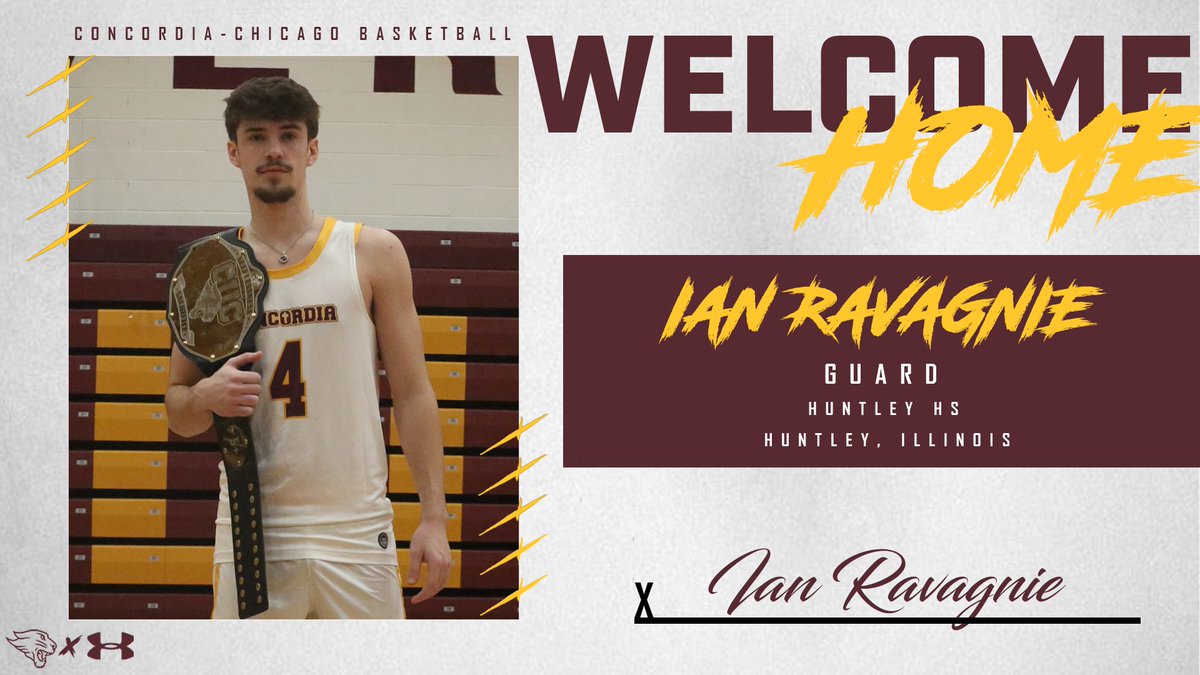 Let's meet another incoming member of our 22-23 squad ⬇

Meet our 6'5" shooting guard from Huntley, Illinois.

Welcome to the CUC family Ian Ravagnie!