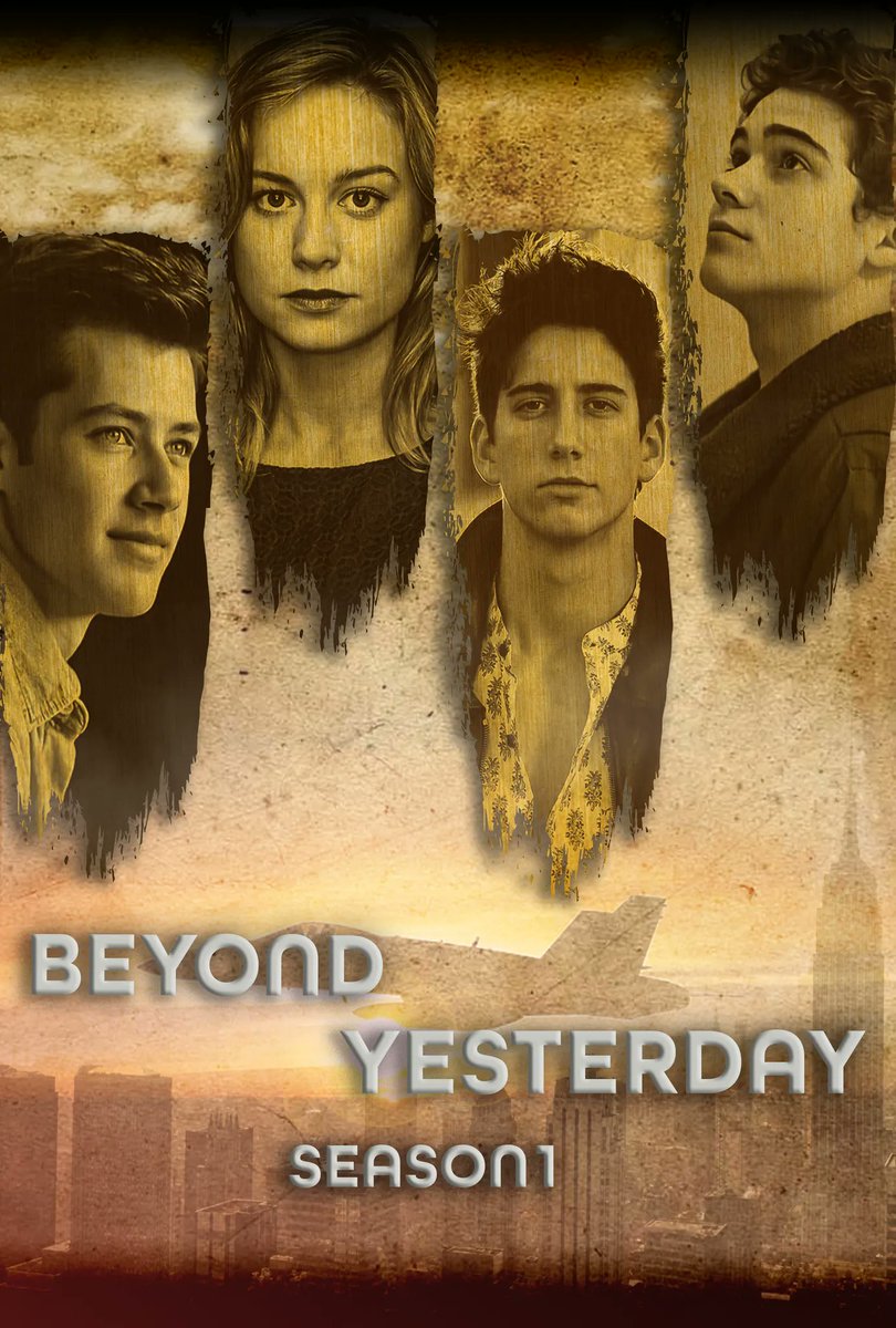 roseangelwriter's tweet image. Official Fanmade poster of Beyond Yesterday season 1 #fanmade #story #scriptwritting #Storyboard #Like #posterdesign