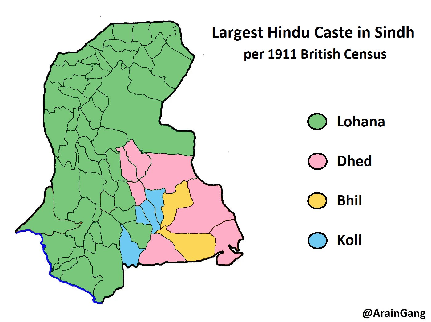 Report on diiferent castes in pakistan