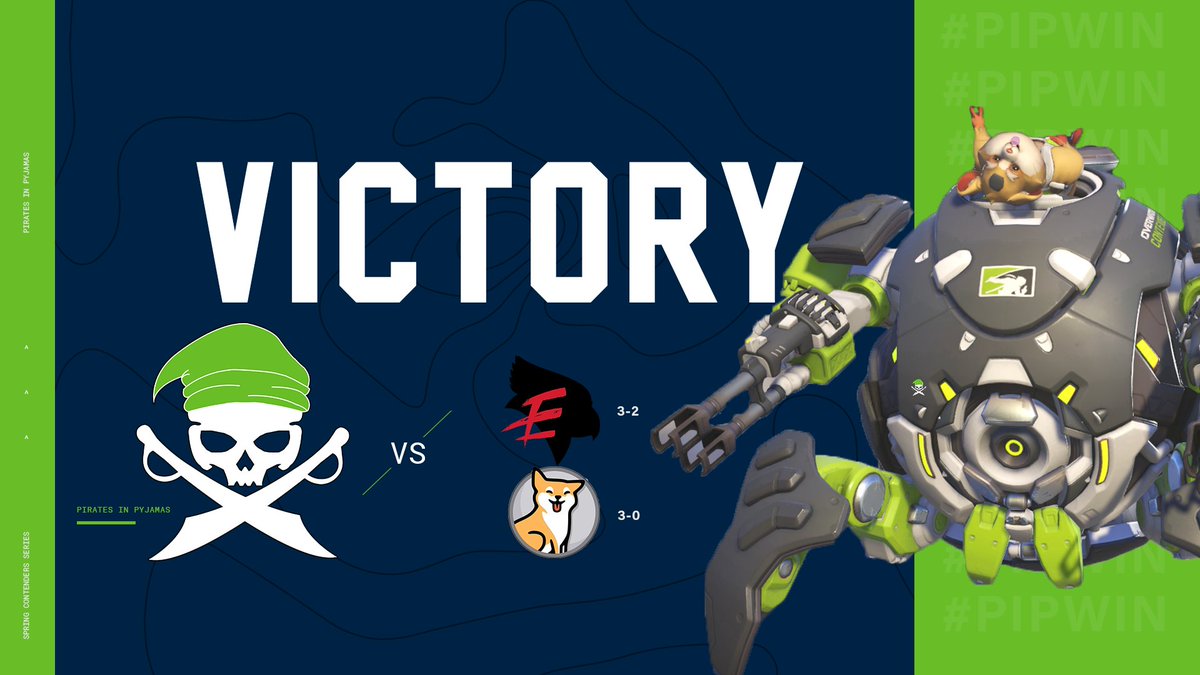 We took a detour and survived the dogs and birds. GGs! 

#PIPWIN🏴‍☠️| #OWPTP2023