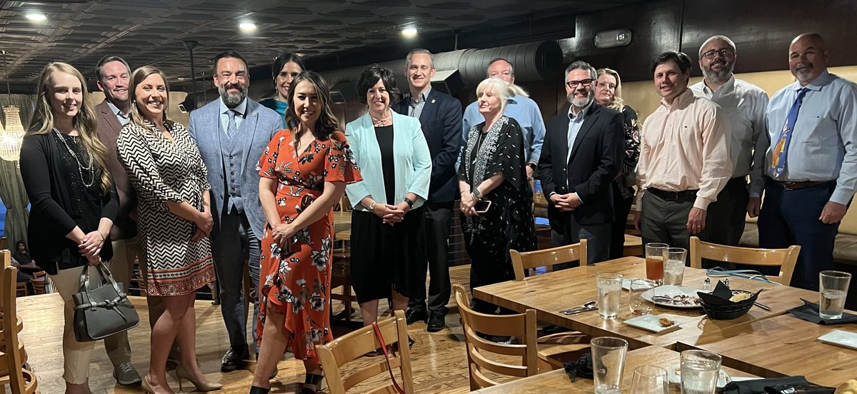 Wonderful night tonight with my partners in education.  Represented tonight are Hobbs, Lovington, Loving, Artesia, and our host…Carlsbad.  Thank you also to our New Mexico oil and gas partners.