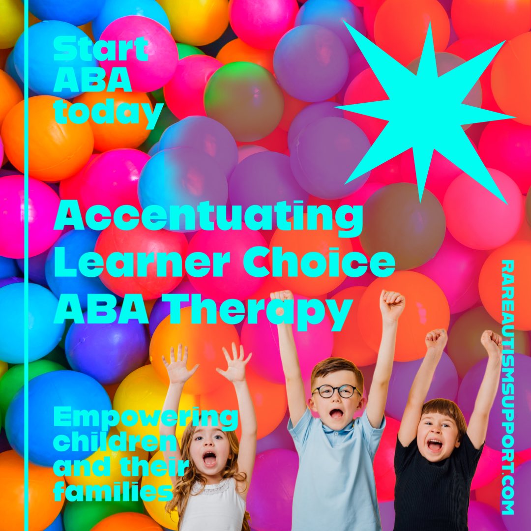 RARE believes in Learner Choice ABA therapy.