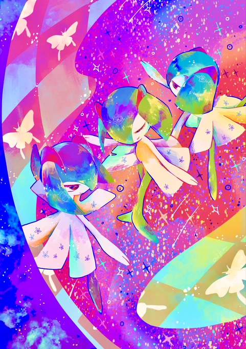 4000↑Thank you!! I will also post other colorful pictures 