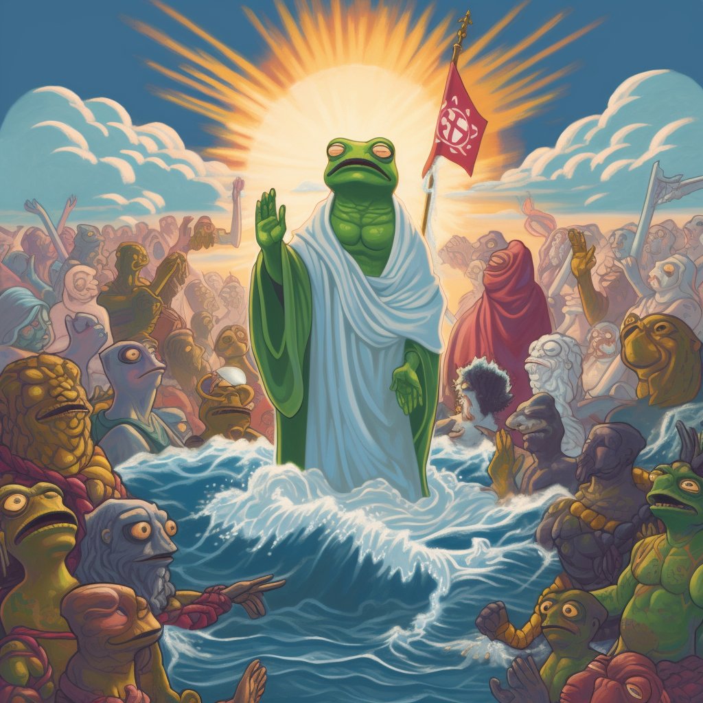 2048Kingdom's tweet photo. The Prophet taught the world.

@pepecoineth  #2048 https://t.co/juc1BK4nxY