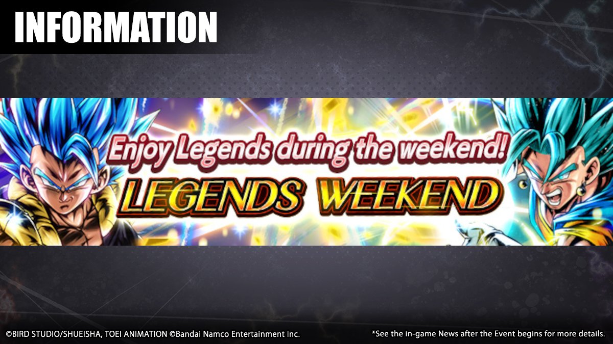 DRAGON BALL LEGENDS OFFICIAL tweet media