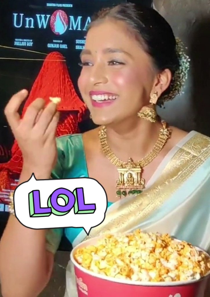 Aryliesious's tweet photo. Popcorn khaao...🍿
#SumbulTouqeerKhan #Sumeme https://t.co/BhISeTu4im