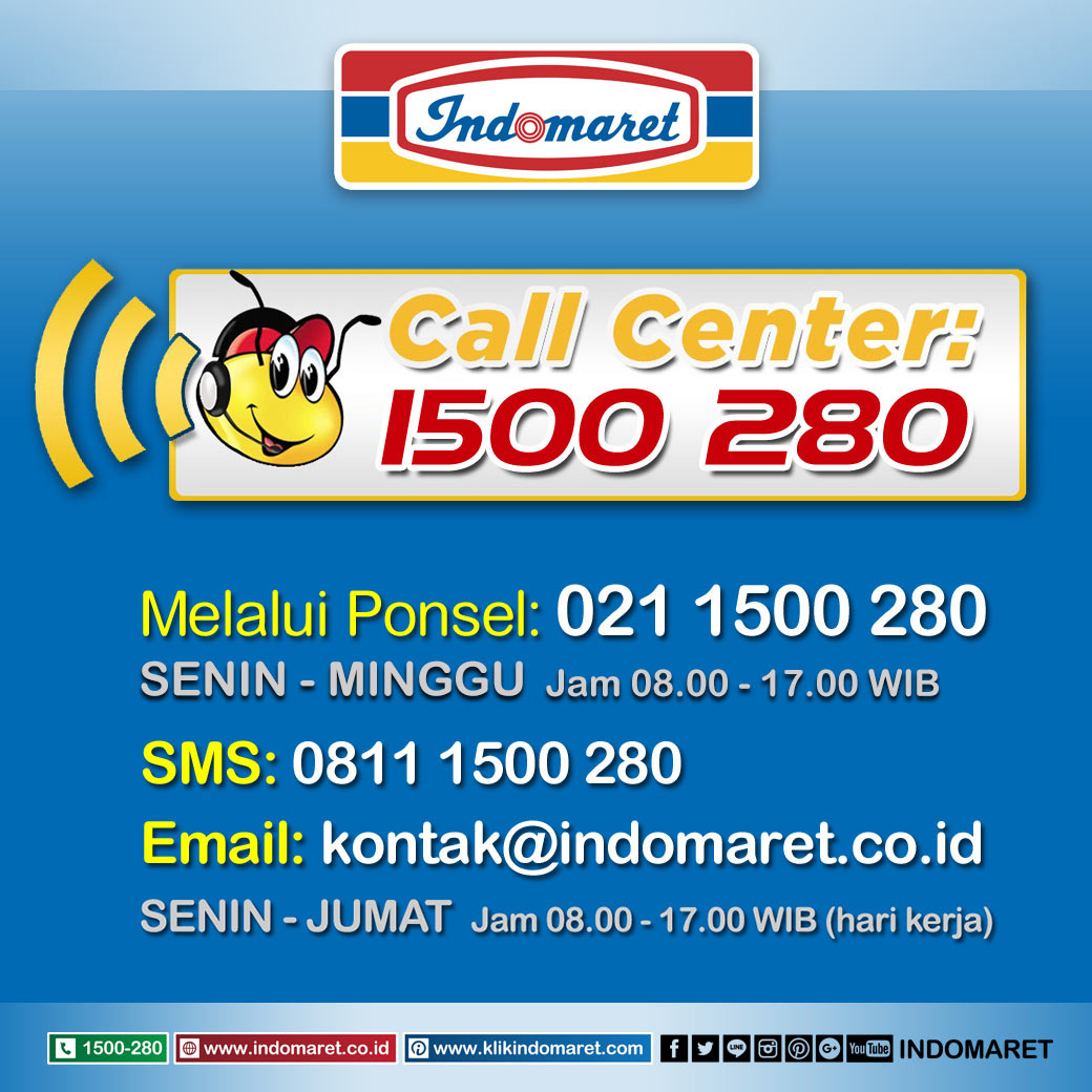 Kontak Indomaret tweet media