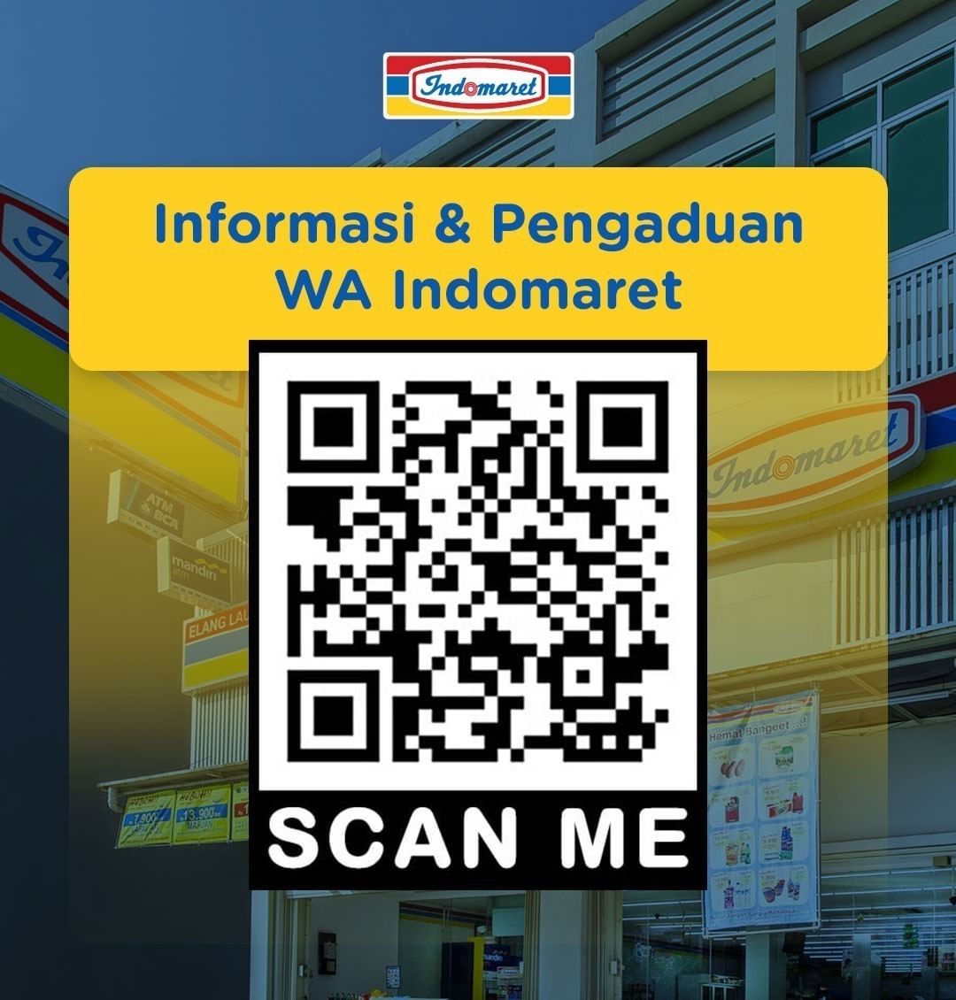 Kontak Indomaret tweet media