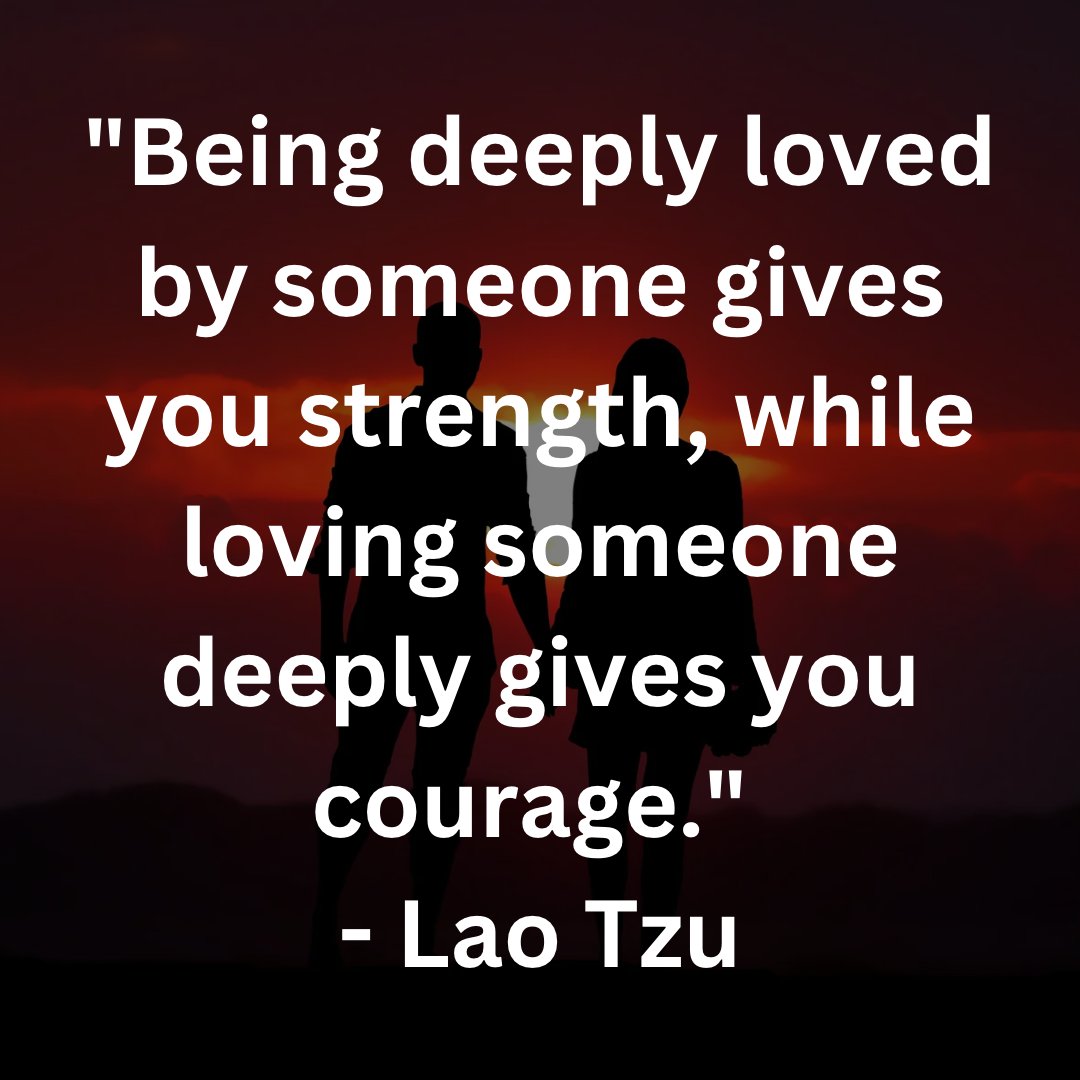 'Being deeply loved by someone gives you strength while loving someone deeply gives you courage.'- Lao Tzu

#LoveIsAllYouNeed #MyHeartBeatsForYou #LoveEnduresAllThings #YouAreMySunshine #LoveConquersAll #lovequote #GreenBayWeddingVideographer #quotes