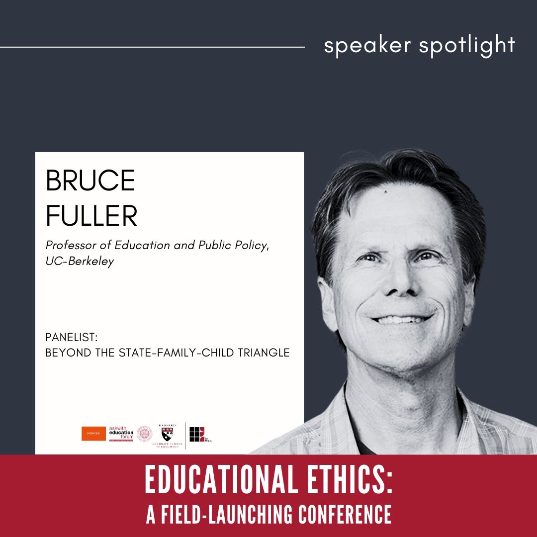 edethics's tweet photo. Some of our amazing panelists-@drydenpeterson , Jessica Tang, Bruce Fuller, and @michaelhand571 ! Don’t miss the chance to hear from them this week at our Field-Launching Conference! on May 5-6th!🙌🏾💡
#edethics #ethics #harvard #conference https://t.co/uw4RbQLmEx