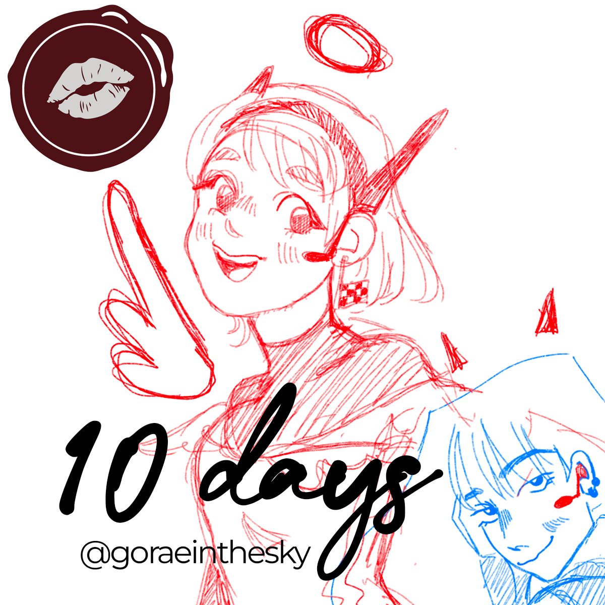 hampupstudios's tweet photo. 🥀 10 DAYS 🥀

ACCESSORIZE WITH @GORAEINTHESKY 
------------------
#mxgirlszine #monstaxfanart https://t.co/DVpFk7kNyp