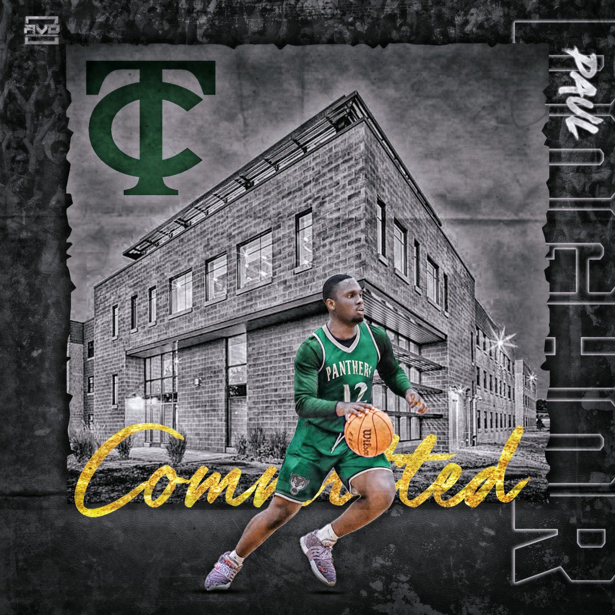 DoghorPaul's tweet photo. Committed💚 I’ll be continuing my academic and athletic career at Tompkin cortland community college blessed and ready for this journey God put me on. #fmf #JUCOPRODUCT https://t.co/djUWUXhrRK