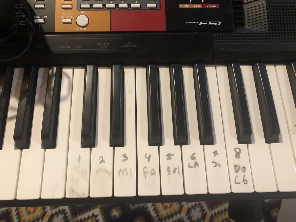 HELP RT / LIKE

WTS KEYBOARD YAMAHA PSR F51 second / bekas / preloved

Price : 680.000
Include:
- Adaptor
- Keyboard
- Stand 

ps: kondisi stand berkarat, tapi masih bisa berdiri. Kemulusan keyboard 90% (terdapat coretan di tuts keyboard + debu saja)

#zonauang #zonaba