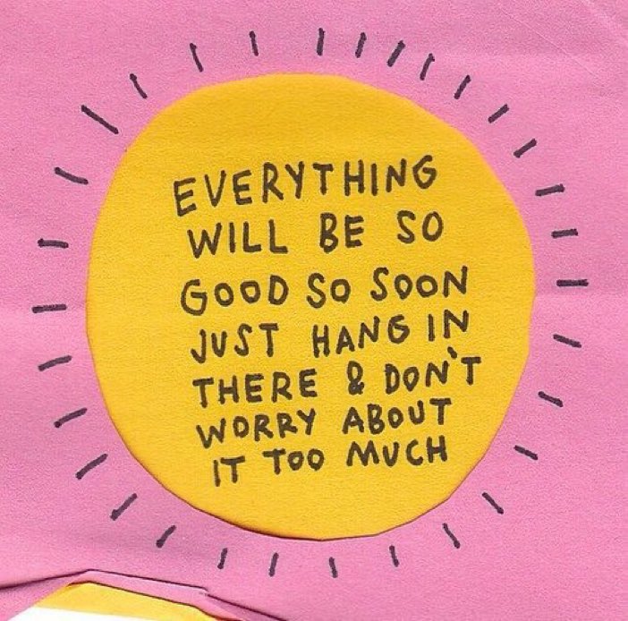 wordstionary's tweet photo. just hang in there ☀️ https://t.co/6zX9Osn6Jp