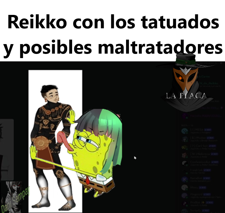 DaniSempay's tweet photo. @Reikko_vt
#Plagamemes
#PlagamemesReikko
#Reikkomems https://t.co/2Iyde9SYqz