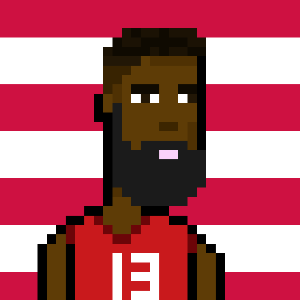bballpunks's tweet photo. Harden🔥

If you like my bballpunks consider picking one to support the collection: https://t.co/rgZAbKpAYU 

#NFT #pixelart #Rarible #tezos #CleanNFT #NBA #NBA2K23 #NBATopShotThis #NBATwitter #SorareNBA #PLAYOFFMODE #NBAPlayoffs https://t.co/XqoJLvY6rB