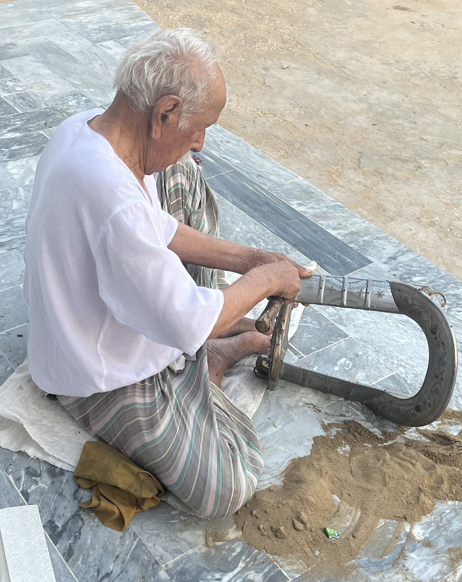 My father by profession is carpenter , he is 86 years old and still loves to work. I feel proud that he did all efforts to educate us.  Whatever today we are because of his labour. May God always bless upon him. 

#HappyLaborDay