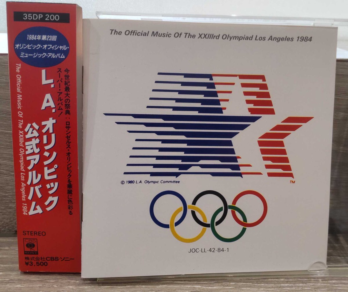 Makoto9957's tweet photo. #中古CDグランプリ
#CD2022
ネットだと20000から50000円と言う馬鹿値ですが、なんとか格安で仕入れました。躍動感ある素晴らしい曲ばかりです。 https://t.co/FV7RJM6J6w